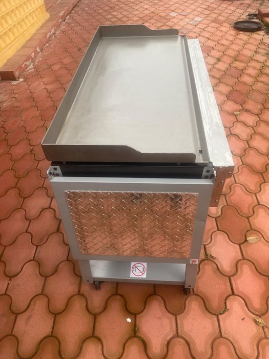 URGENT! Plită grill profesională pe gaz – 6 arzătoare, SUPER PREȚ