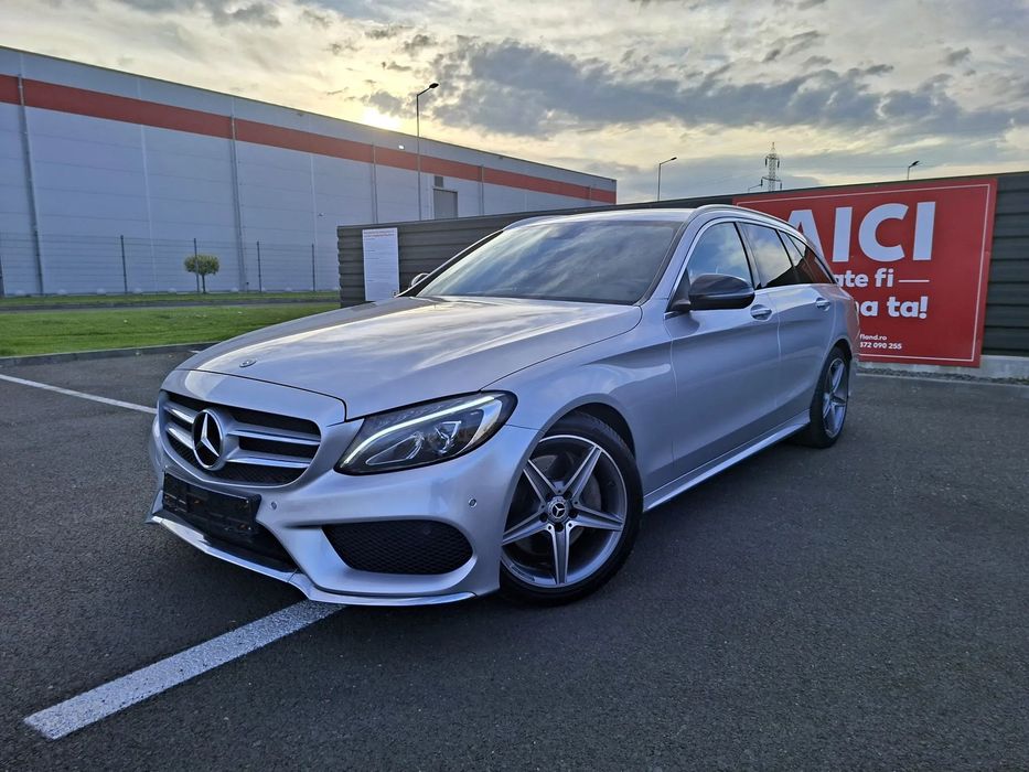 Mercedes-Benz C C250d AMG incalzire/ventilatie/Burmester