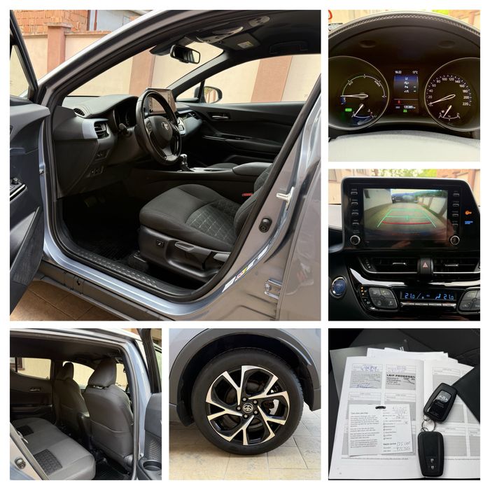 Toyota C-hr HYBRID An: 2020 FACELIFT  -135.000- KM 1.8 Hybrid 122 cp Automat + Roti Iarna