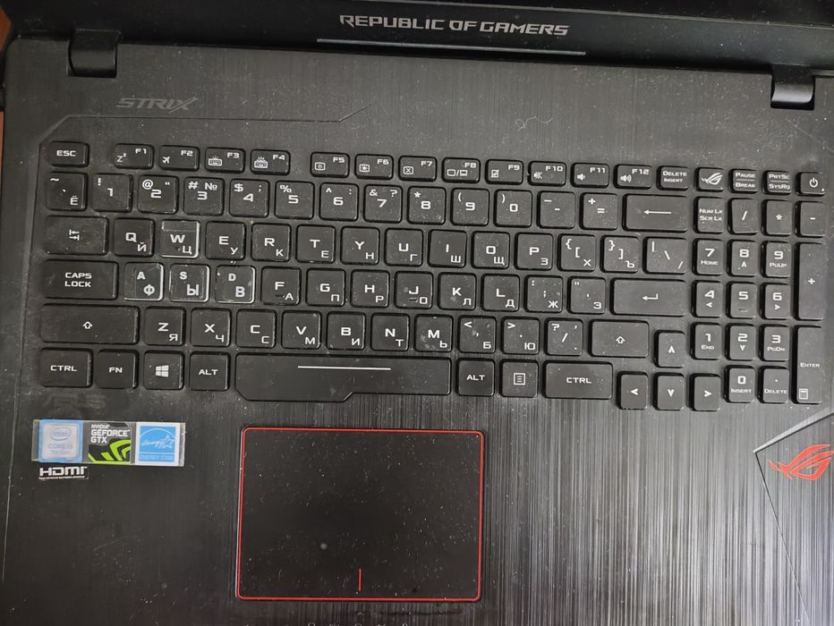 Продам ноутбук ASUS GL 55 3v