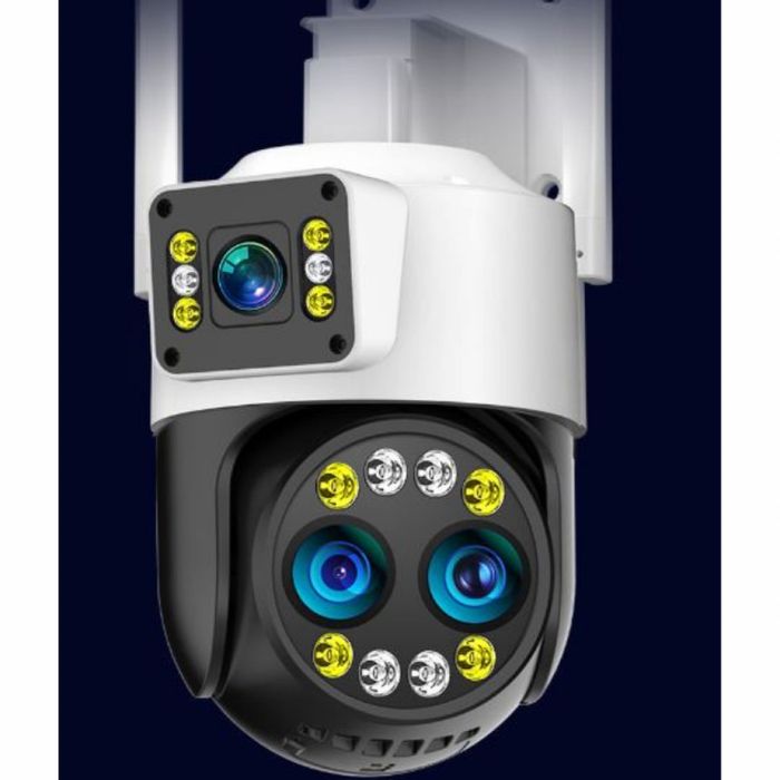 Високотехнологична външна камера за наблюдение