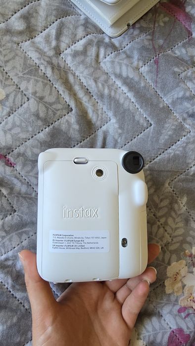 Instax mini 12 - бял