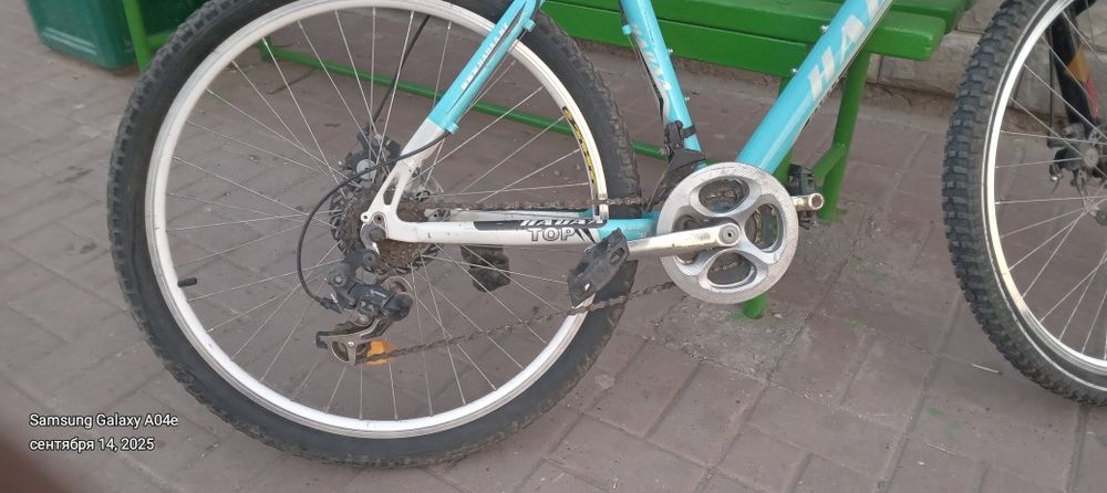 Велосипед hadaa пролаю срочно!