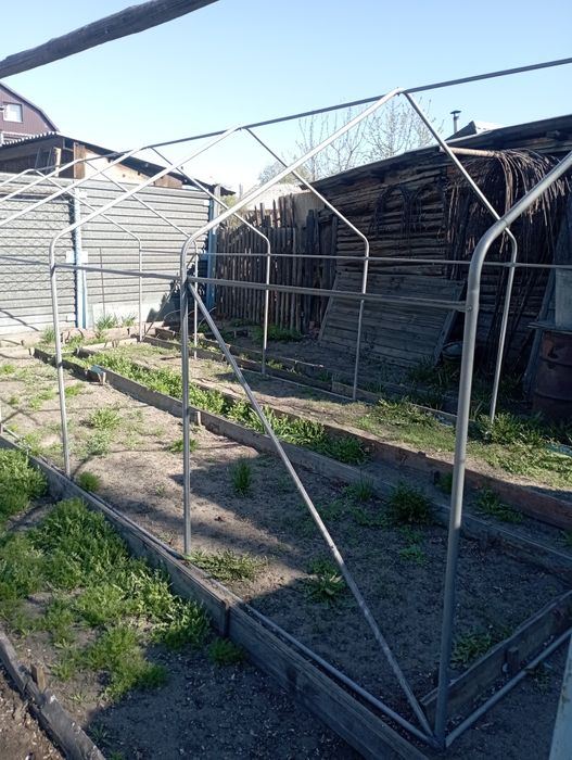 Продаётся каркас теплицы