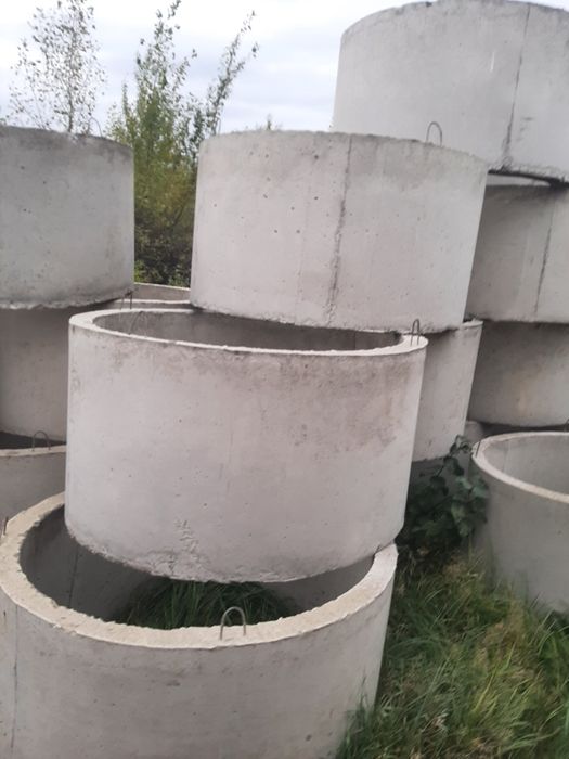 Кольца бетонные, колодец,септик