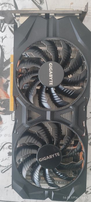 Продам видеокарту на 4 гб