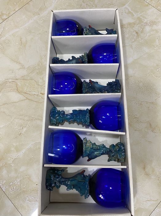 Продам декоративные фужеры