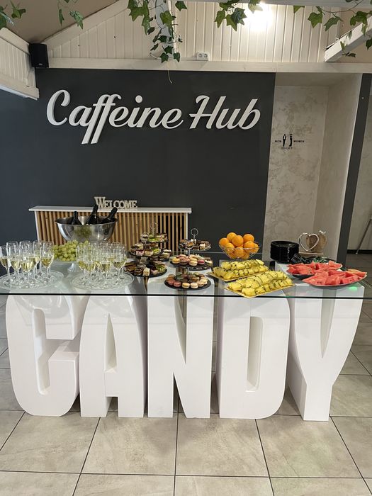 Litere volumetrice luminoase, litere nunta, cifre majorat de inchiriat