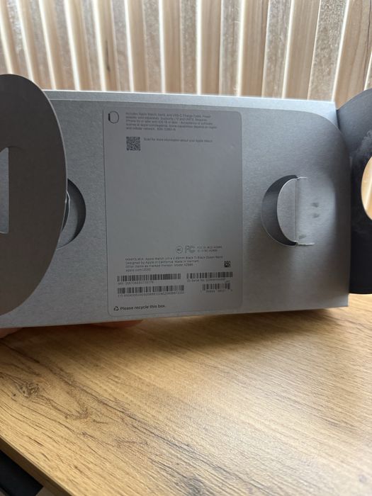 Apple watch ultra 49mm. НОВЫЙ!!!