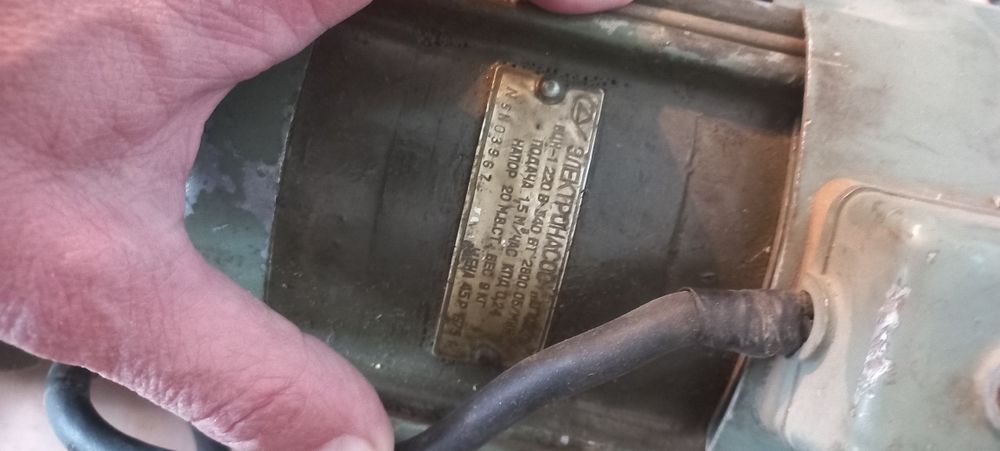 Сотувда икта ваденой насос  битаси я нги  икинчи  ишлаткан  янги 700 м