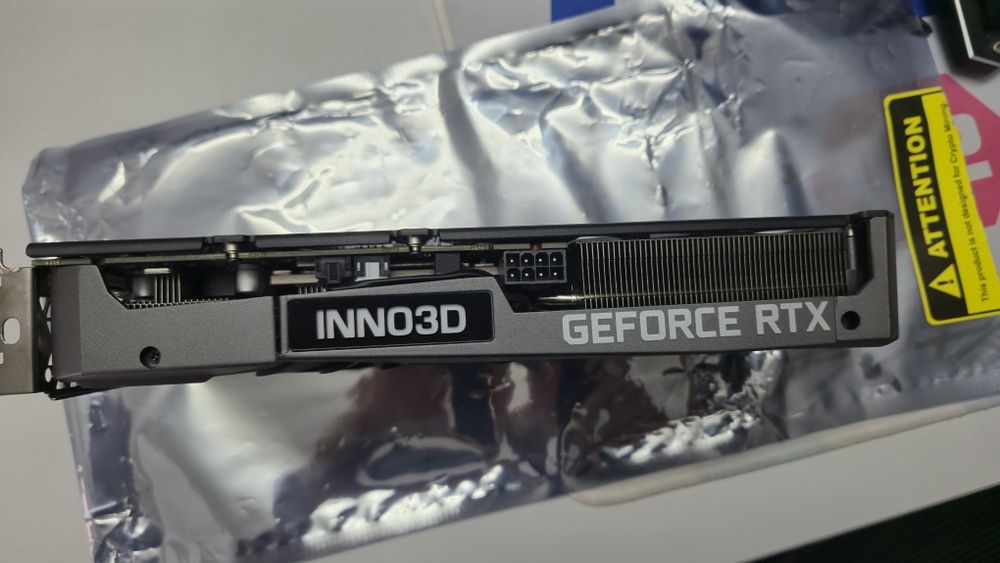 RTX 3060 ti 8gb gddr6 oc twin x2 inno3d 256bit