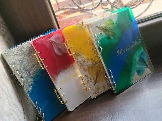 Blaknot. Qo'l mehnati