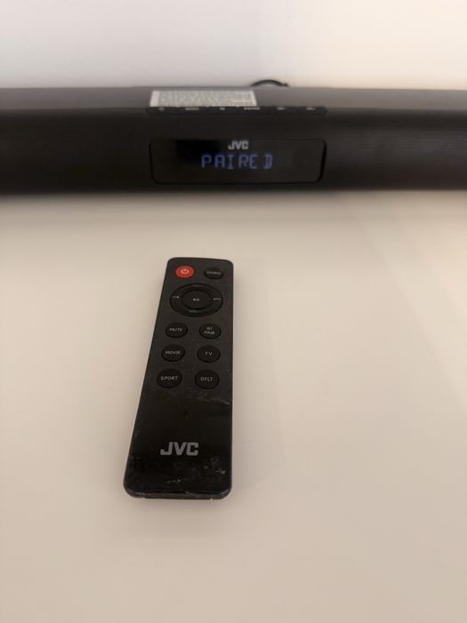 SoundBar JVC functional