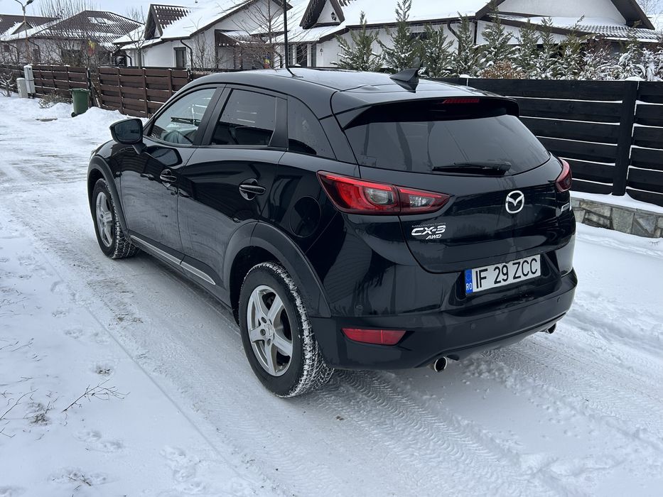 Mazda CX3 diesel 4x4 cutie automata Piele/ACC/ 88700 km Euro 7