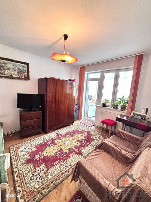 Ap. 2 camere de vanzare cu Balcon, 47mp, Zona Malul Ariesului– Turda
