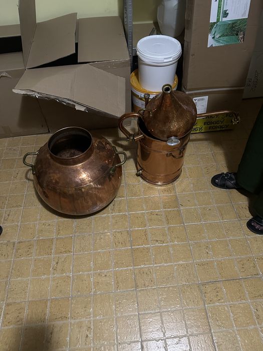 Cazan ptr bauturi traditionale