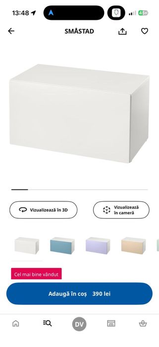 Vand mobila Ikea camera copii