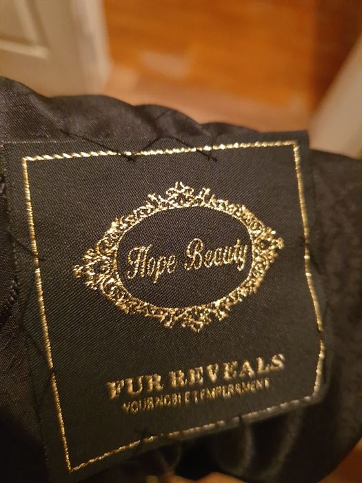 Норковая желетка