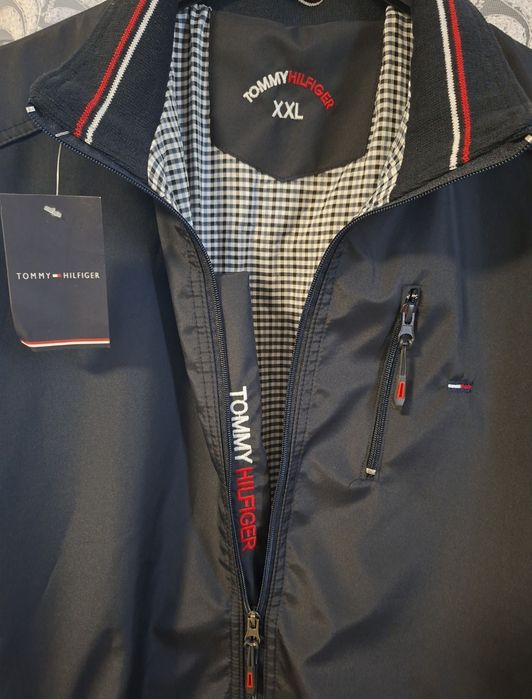 Geaca de primavara Tommy Hilfiger XL.