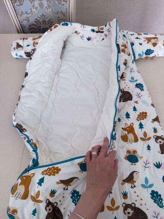 Спальный мешок для ребенка