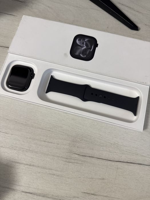 Apple watch Seria 11 42mm GPS Jet Black Nou Nefolosit
