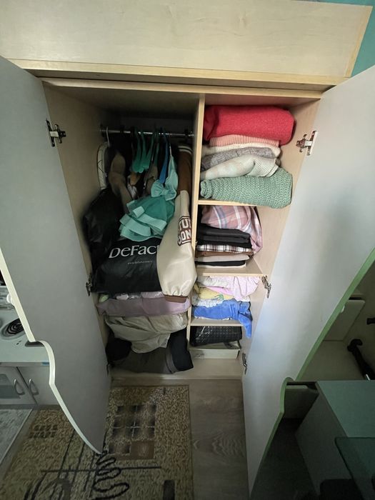 Кровать-чердак подростковая