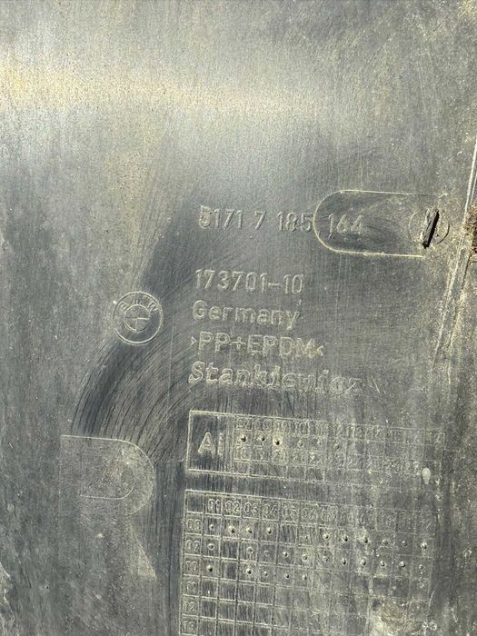 Carenaj fata stanga dreapta BMW seria 7 cod 7185163