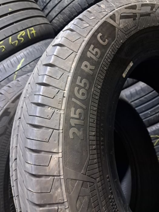 Anvelope sevond vara 215 65 R15C Continental