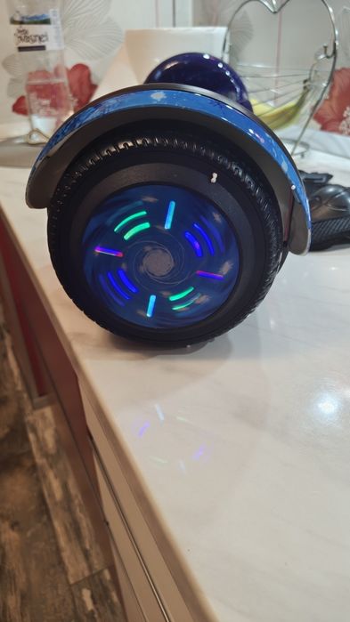 Hoverboard  folosit o singura data