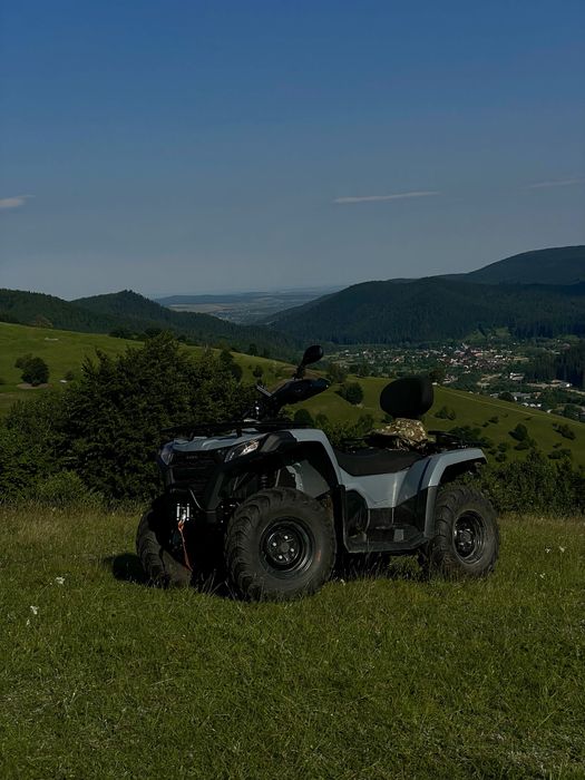 Goes 400L 1100km in crestere