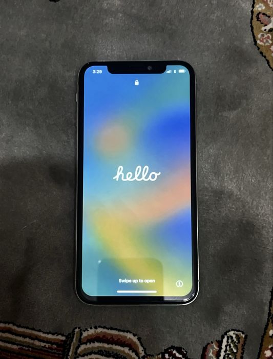 iPhone X, 256 GB