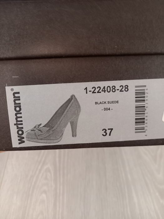 Туфли женские замша