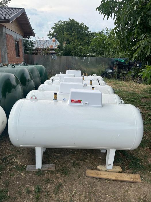 Bazine Butelii Rezervoare GPL PROPAN 1000/1750/3000/5000