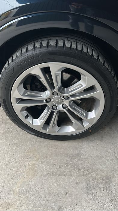 Jante Audi 19 (ORIGINALE) S line+ anvelope