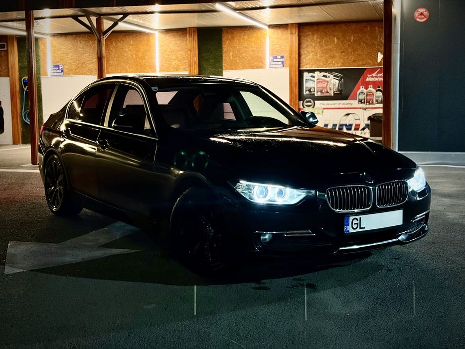 BMW F30 2012 Automat luxury 2.0D euro5