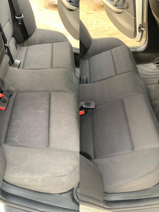 Detailing auto scaune si bancheta/ LA DOMICILIU