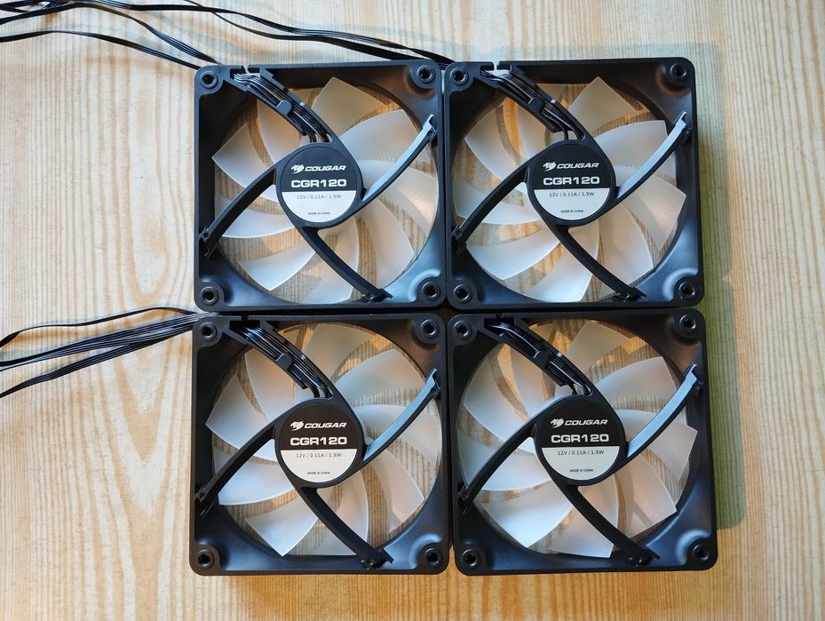 НОВИ RGB Вентилатори Cougar PWM ARGB