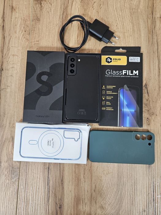 Samsung S22 plus Phantom Black, 5G, 8GB Ram, 128 GB Dual sim