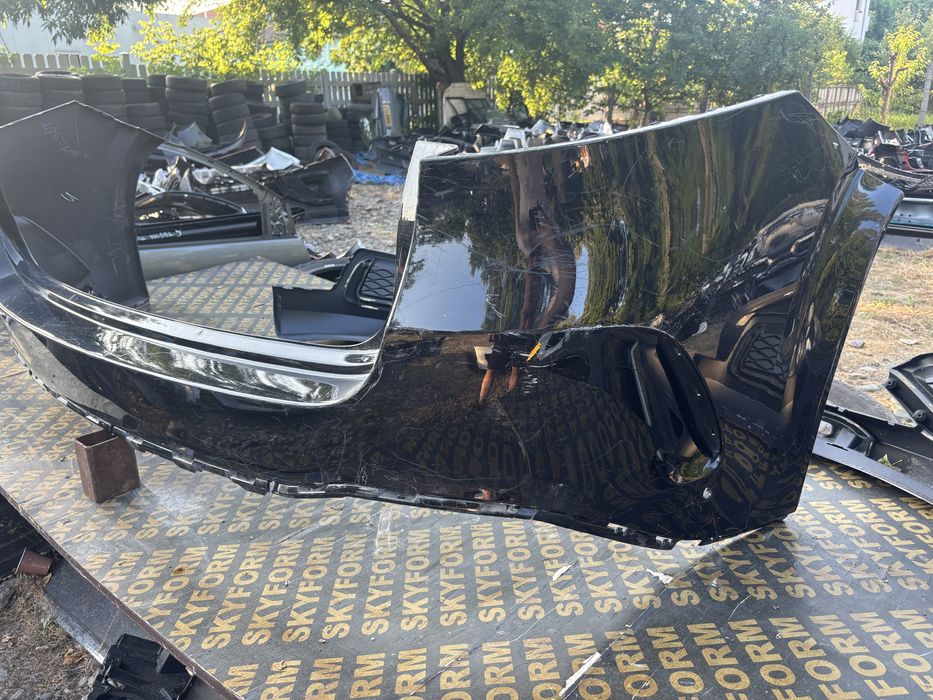 Броня Mercedes GLE AMG