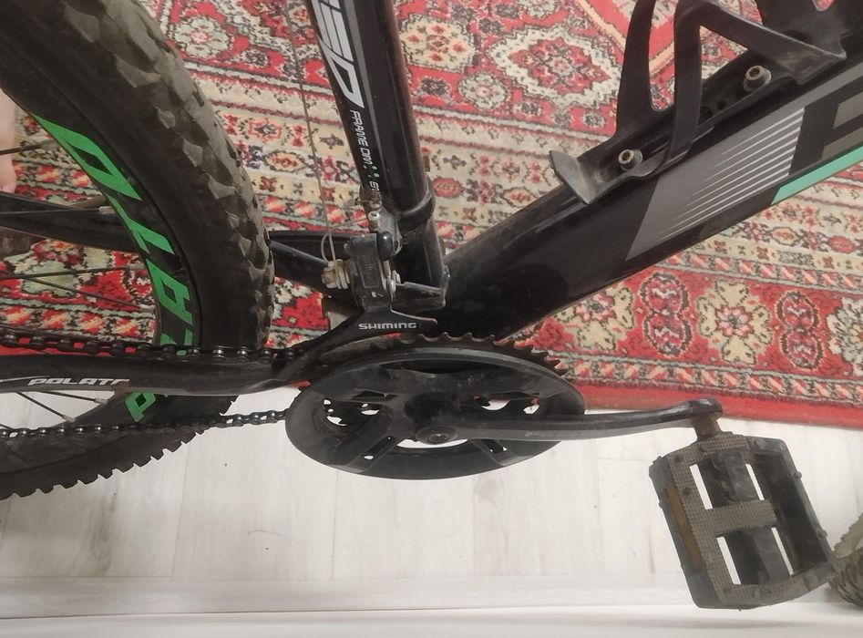 Велосипед скоростной