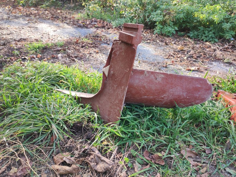 Инвентар за мотокултиватор (мотофреза, мотоблок) Плуг, Браздилник, Мет