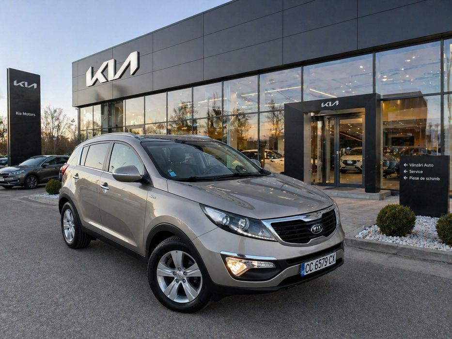 Kia sportage 2012 / 4x4 euro 5