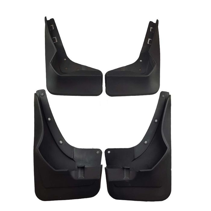 Set aparatori noroi Mercedes Clasa GLE 2015- prezent, Fara treapta urcare, fata spate, 4 buc