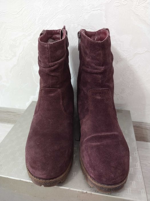 Продам зимние ботинки, натуралка