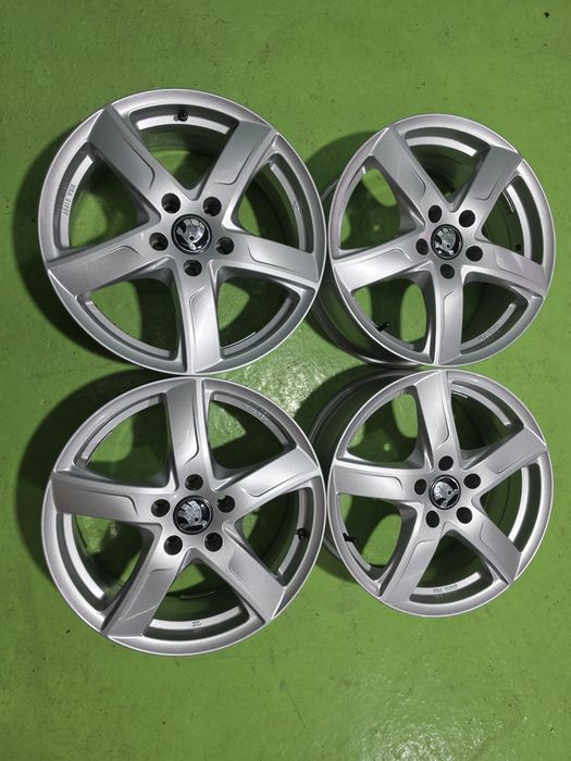 17 5x112 Skoda Vw лети джанти 5х112 ауди шкода