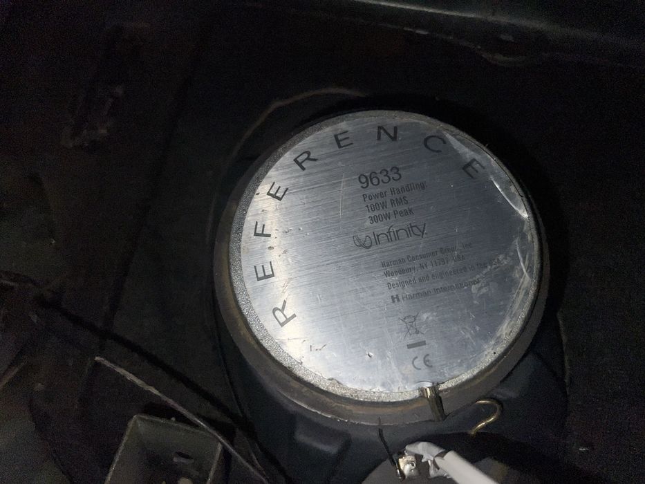 Infinity динамик