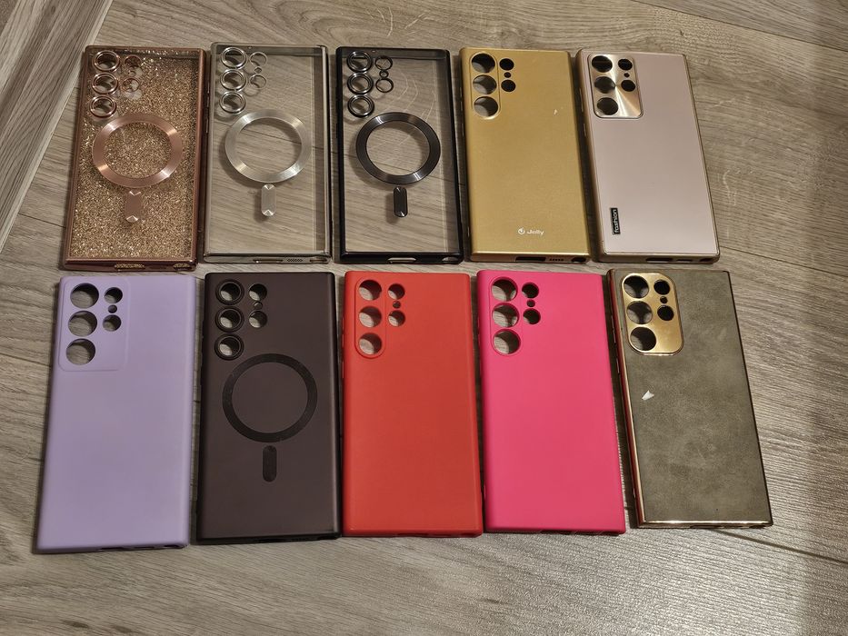 Husa silicon protecție pt Samsung S23 Ultra / Husa