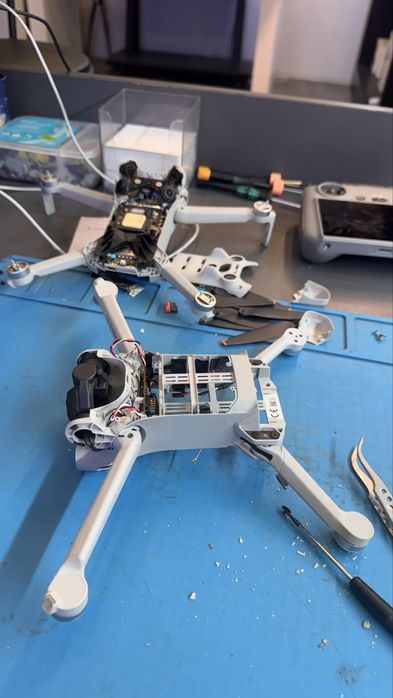 Ремонт DJI дрон Манас