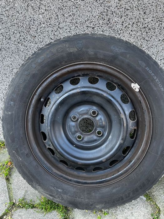 Зимни гуми с джанти за Тойота Ярис