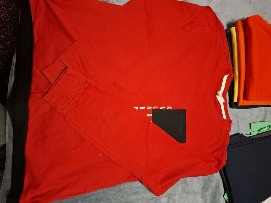 Set de 7 bluze noi din bumbac masura 158 cm